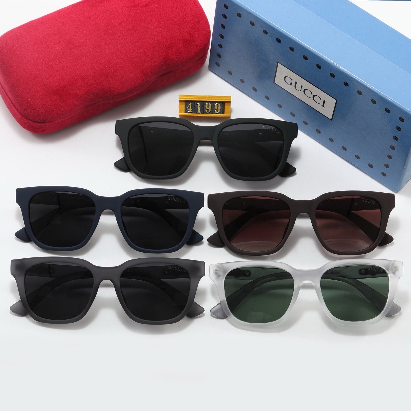 5 colors of fashionable and popular sunglasses 4199