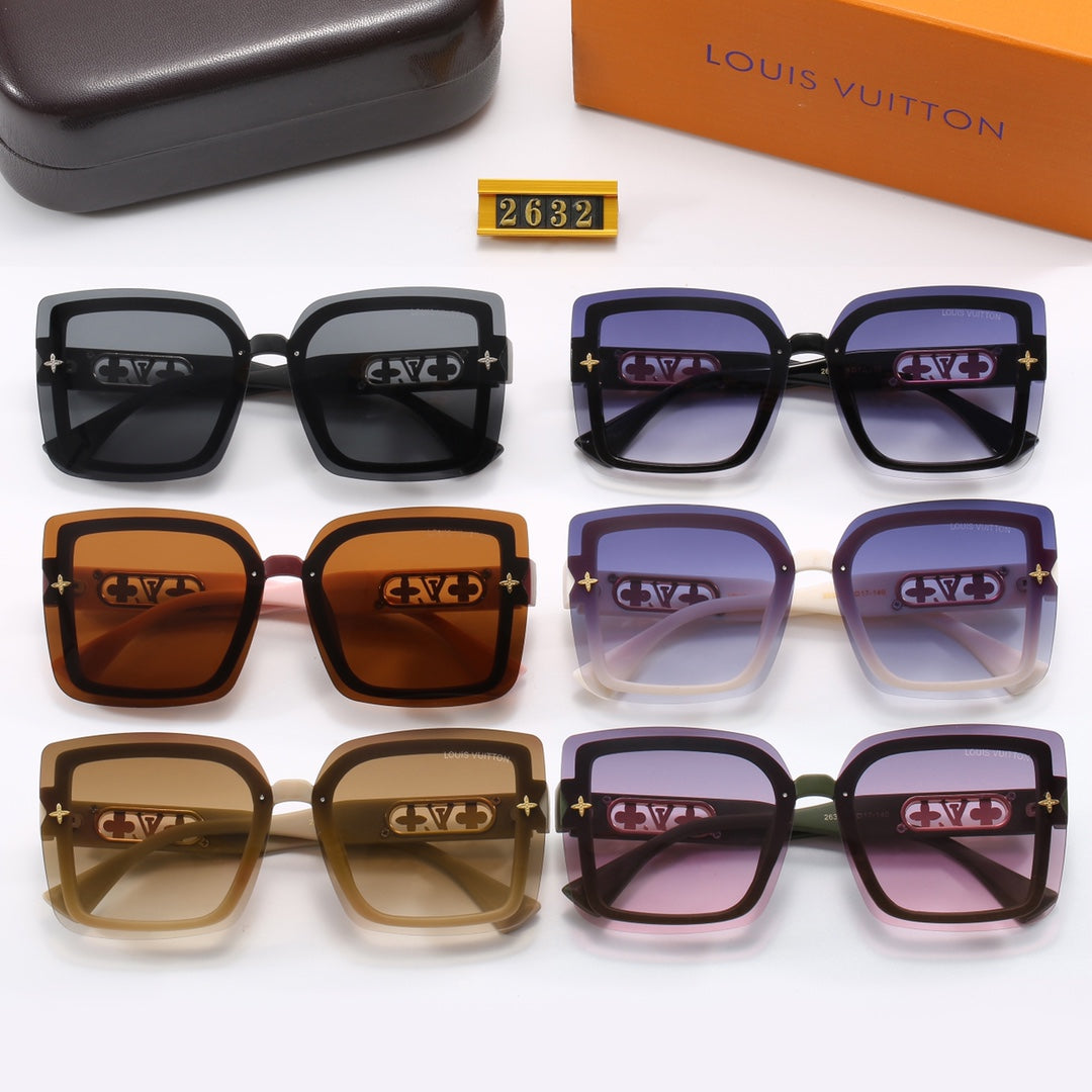 4 Colors Hot Sunglasses 2632