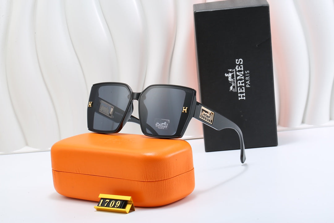 4 color high end sunglasses 1709