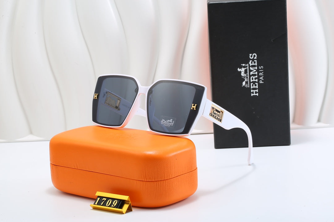 4 color high end sunglasses 1709