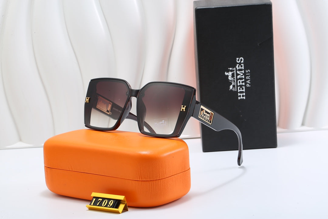 4 color high end sunglasses 1709