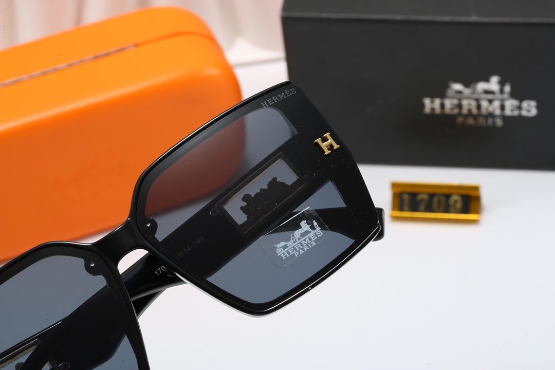 4 color high end sunglasses 1709