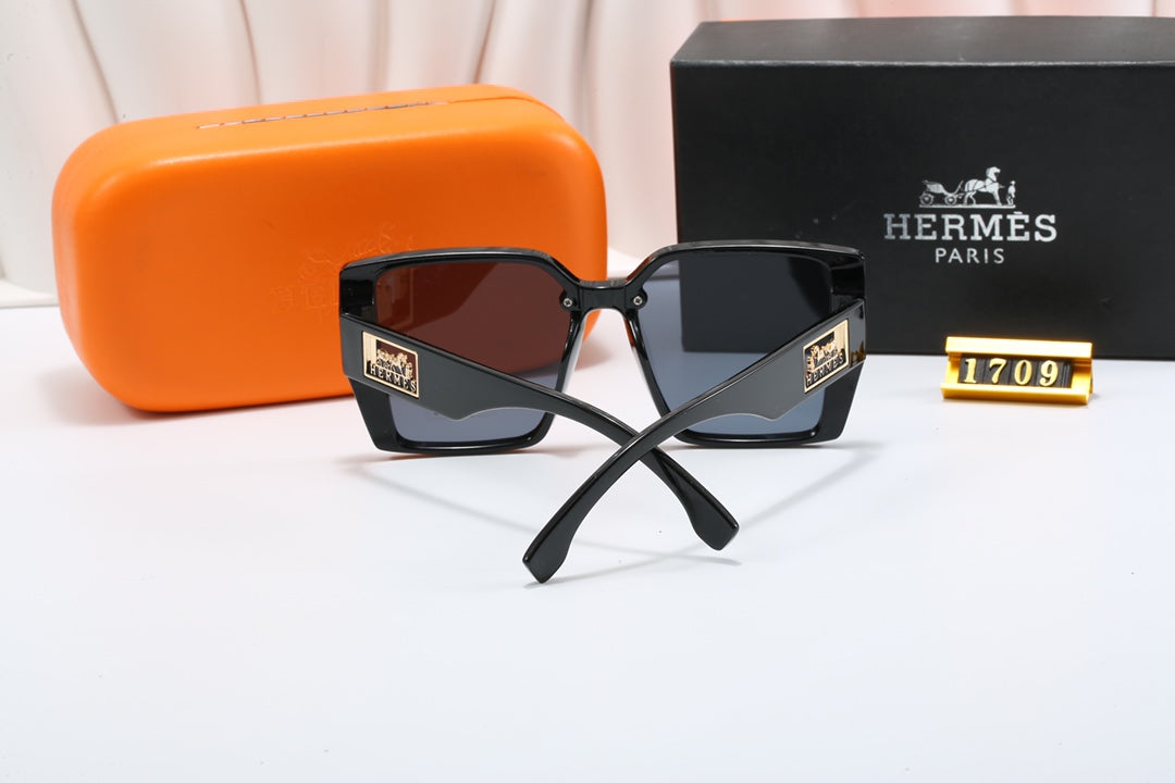 4 color high end sunglasses 1709