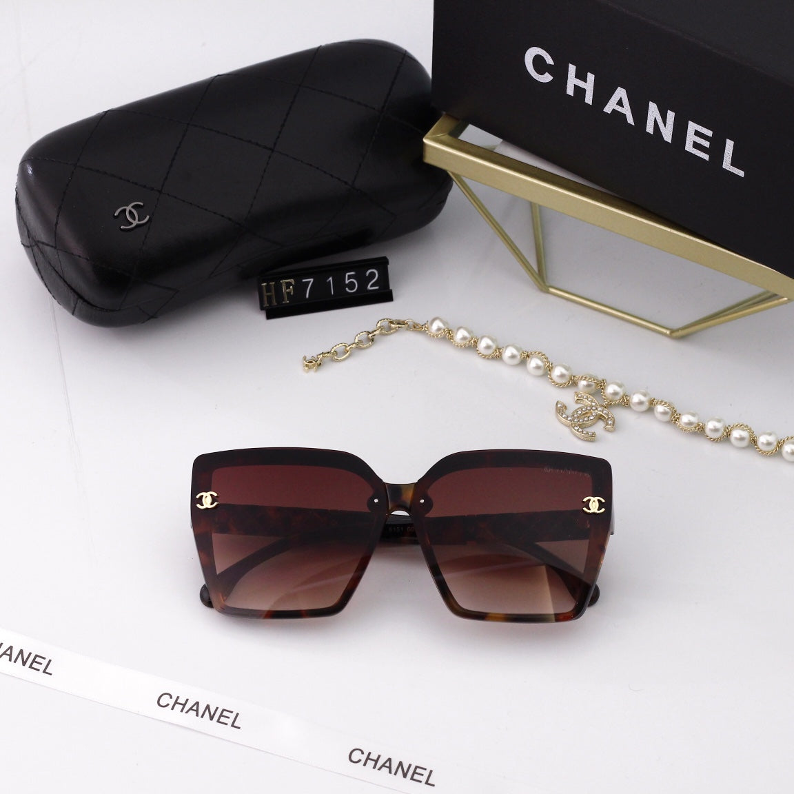 5 Colors Fashion Sunglasses 7152