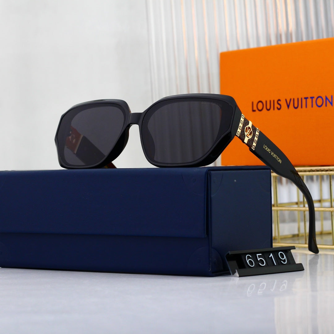 5 colors of trendy high-end sunglasses 6519