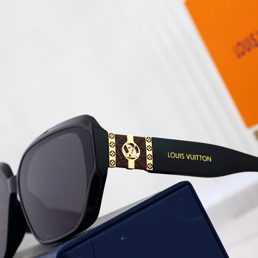 5 colors of trendy high-end sunglasses 6519