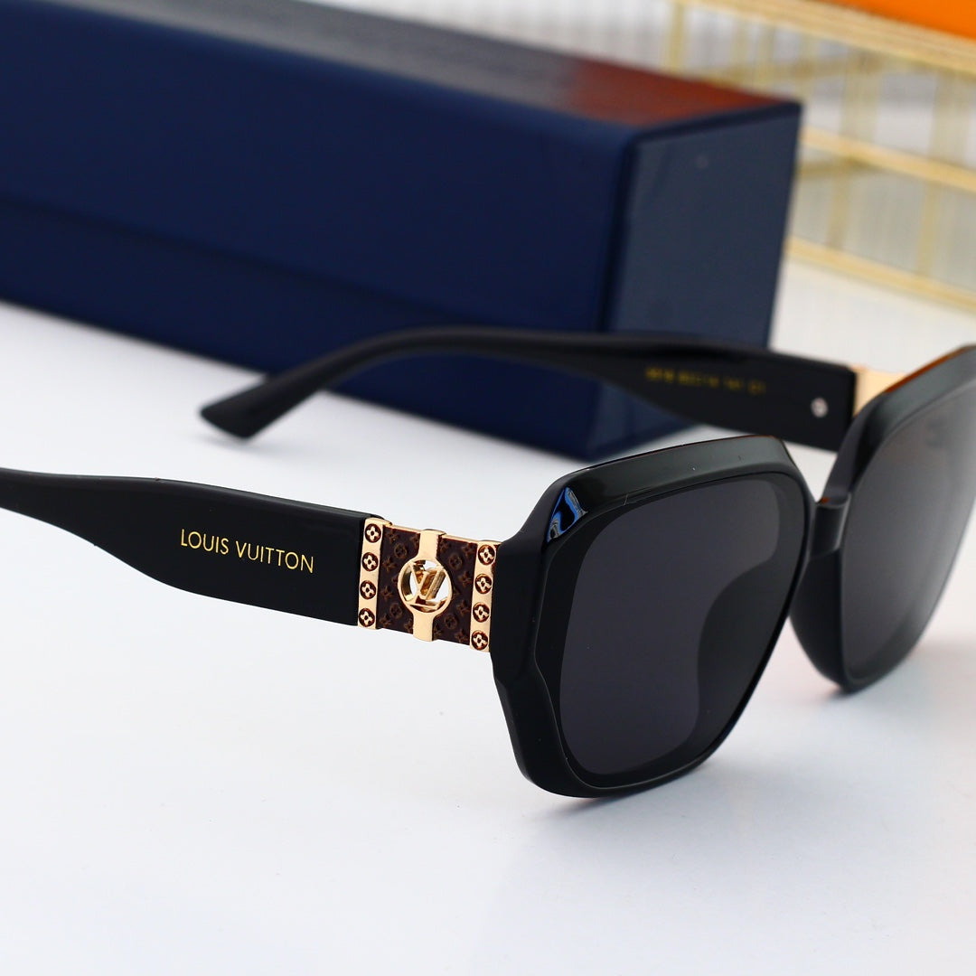5 colors of trendy high-end sunglasses 6519