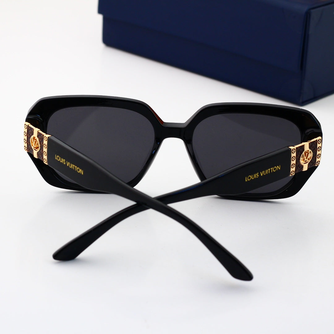 5 colors of trendy high-end sunglasses 6519