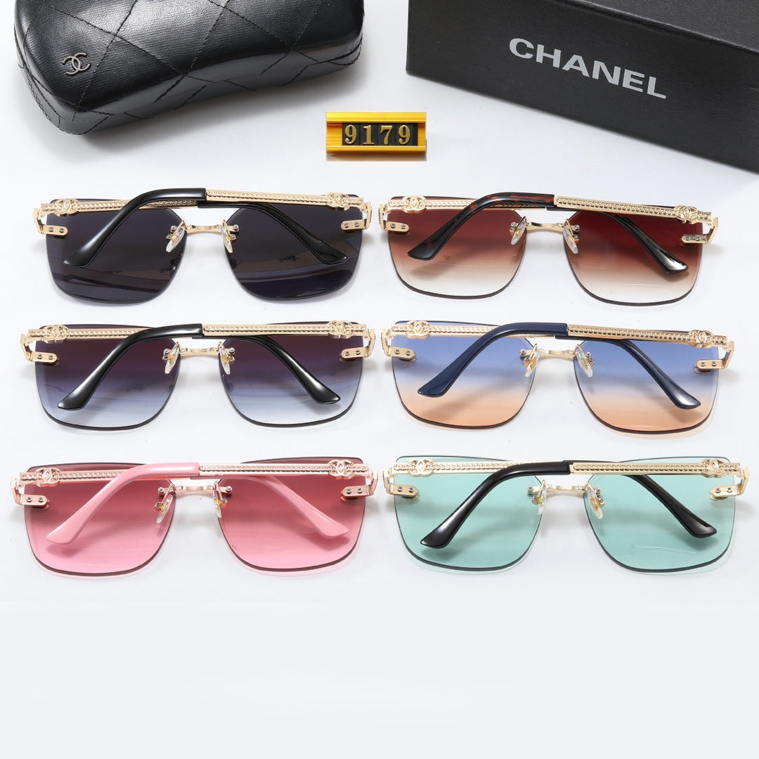 6-color hot sunglasses 9179