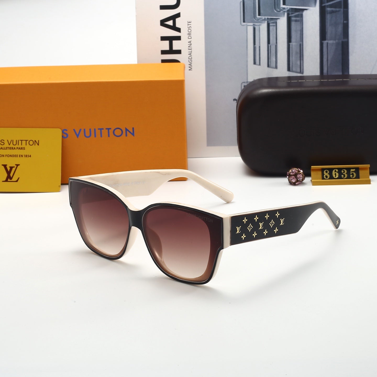 5 colors hot sunglasses 8635