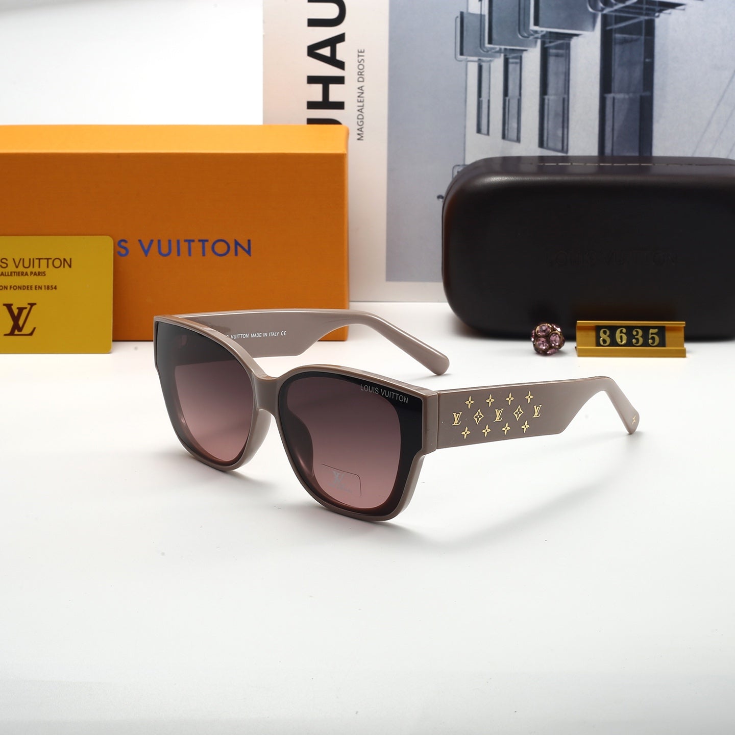 5 colors hot sunglasses 8635