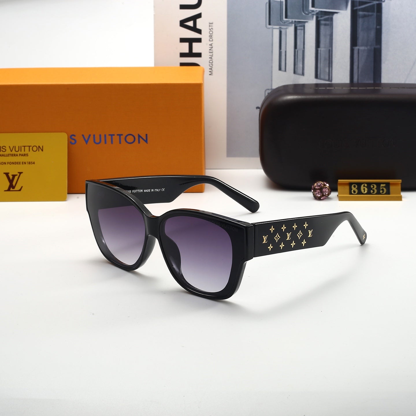 5 colors hot sunglasses 8635