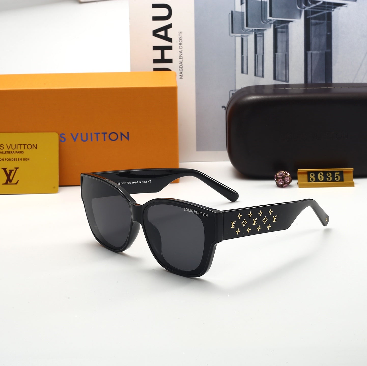 5 colors hot sunglasses 8635