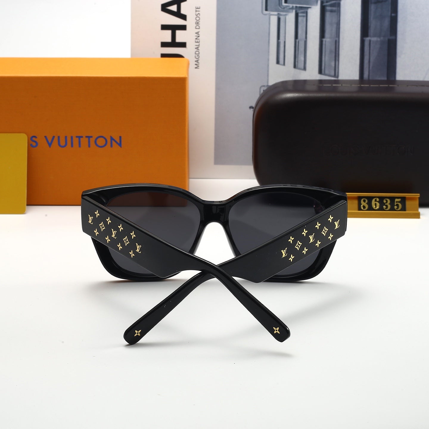 5 colors hot sunglasses 8635