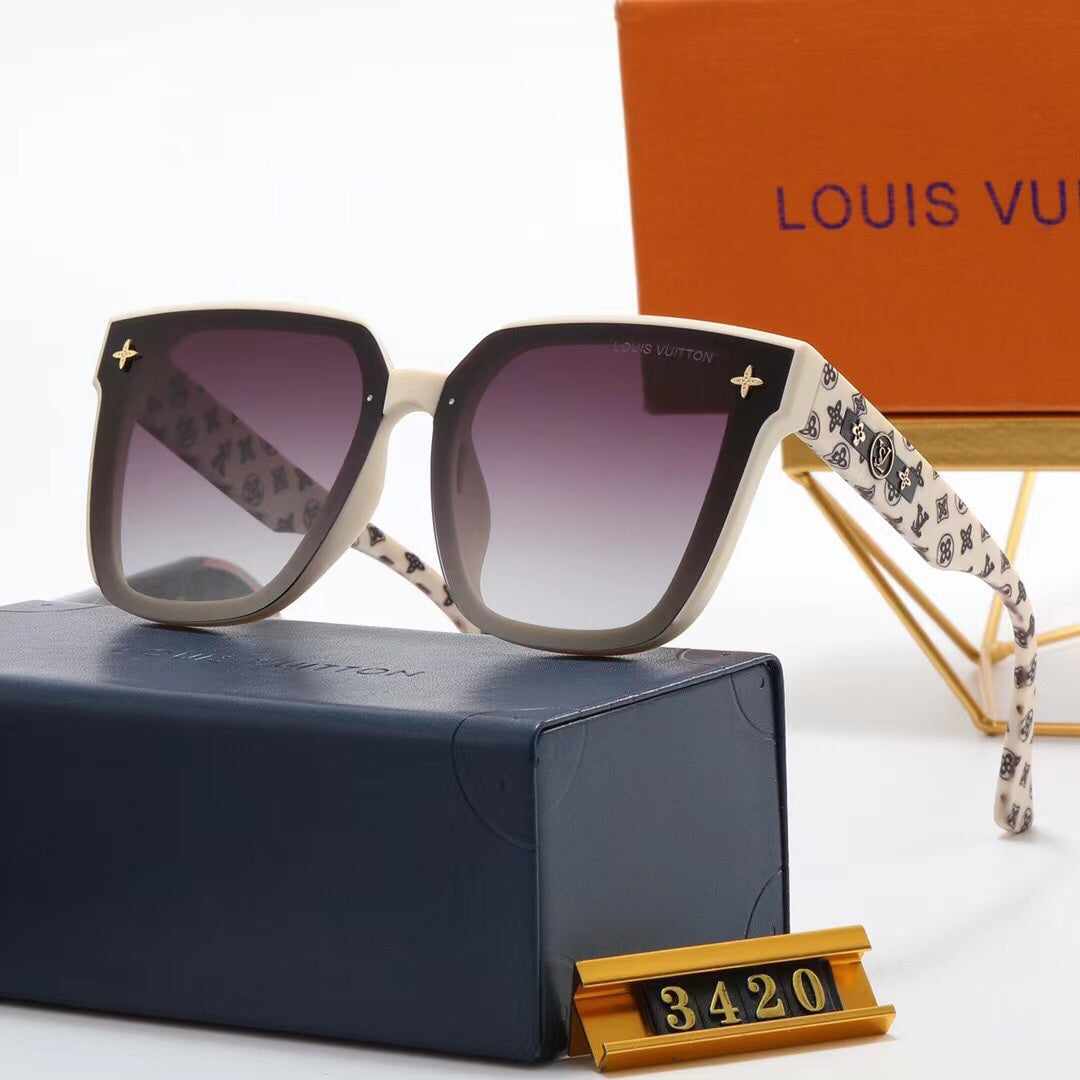 4 Colors Fashion Sunglasses 3420