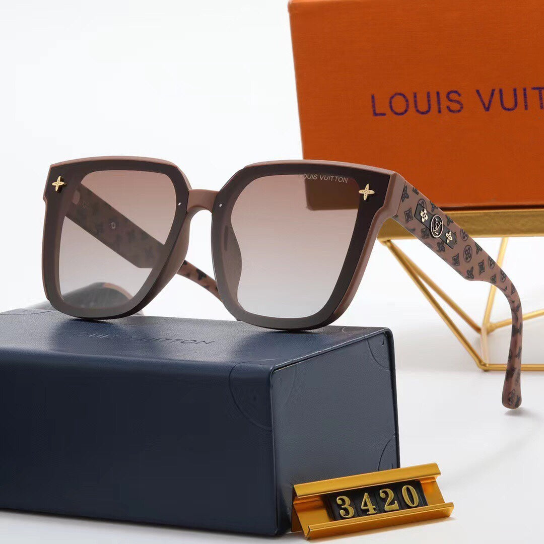 4 Colors Fashion Sunglasses 3420
