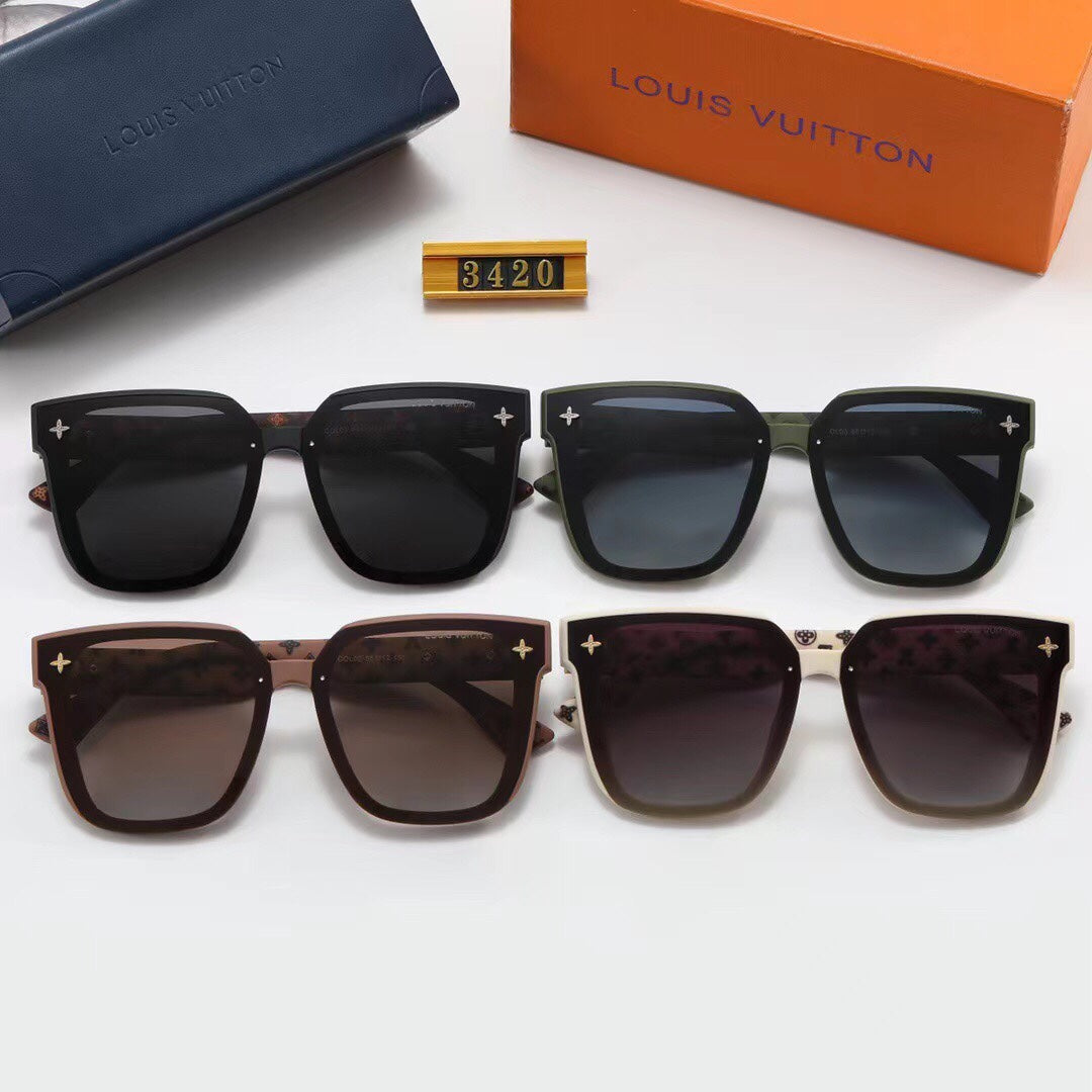 4 Colors Fashion Sunglasses 3420