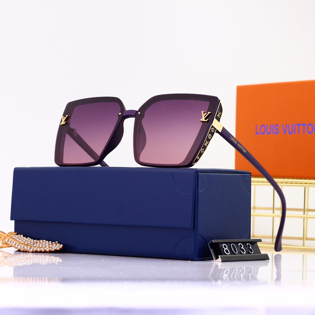 5 colors of fashionable and popular sunglasses 5385