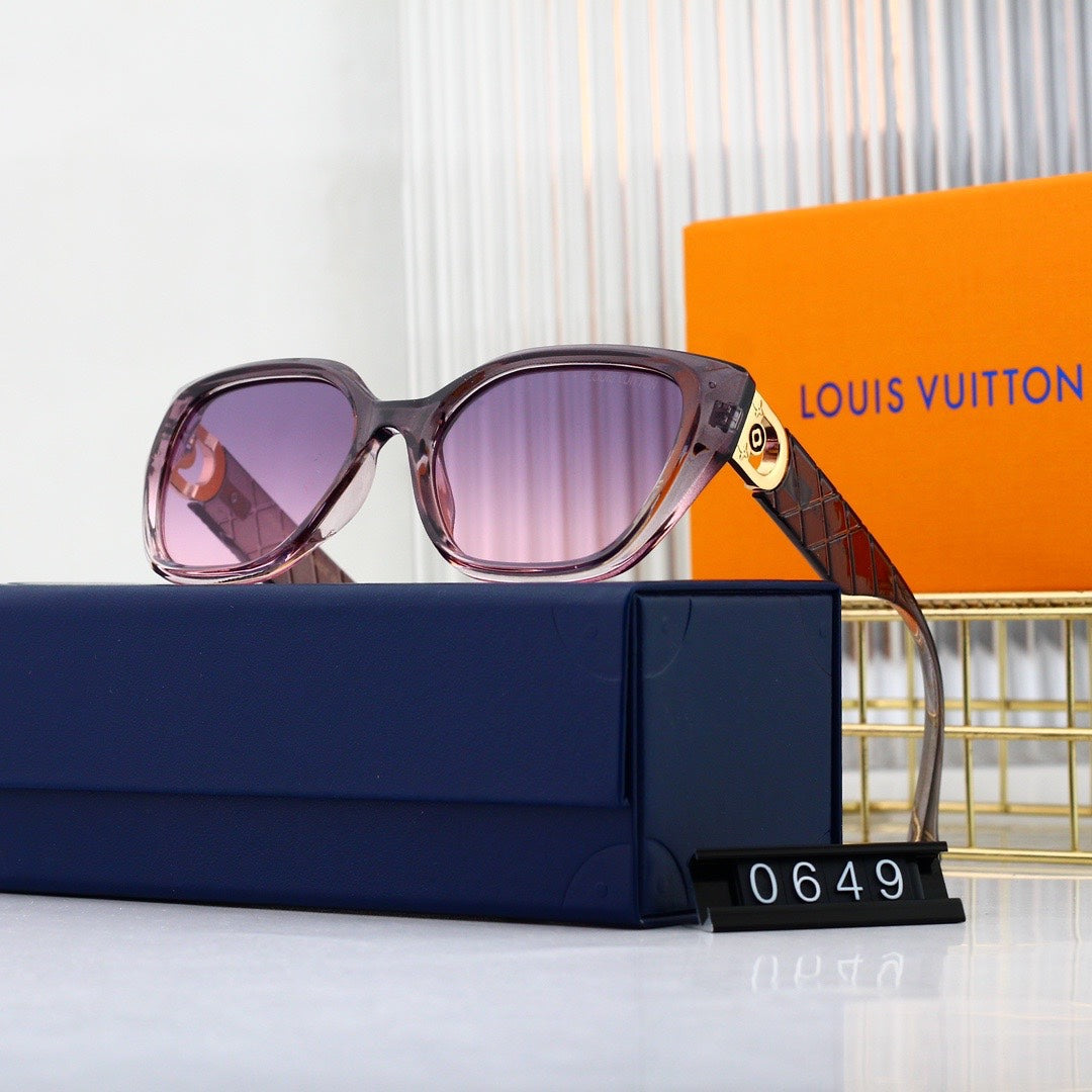 6 colors of fashionable and popular sunglasses 0649