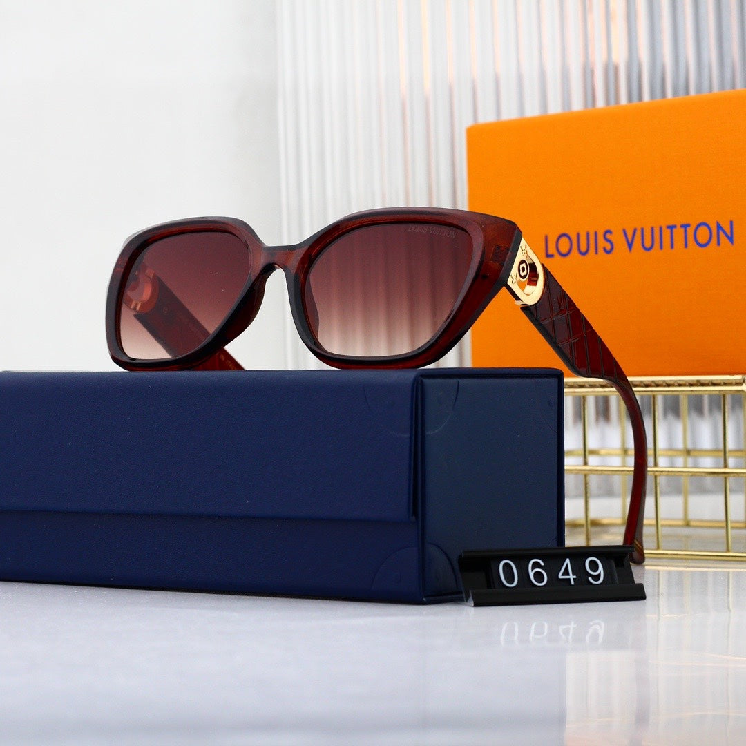 6 colors of fashionable and popular sunglasses 0649