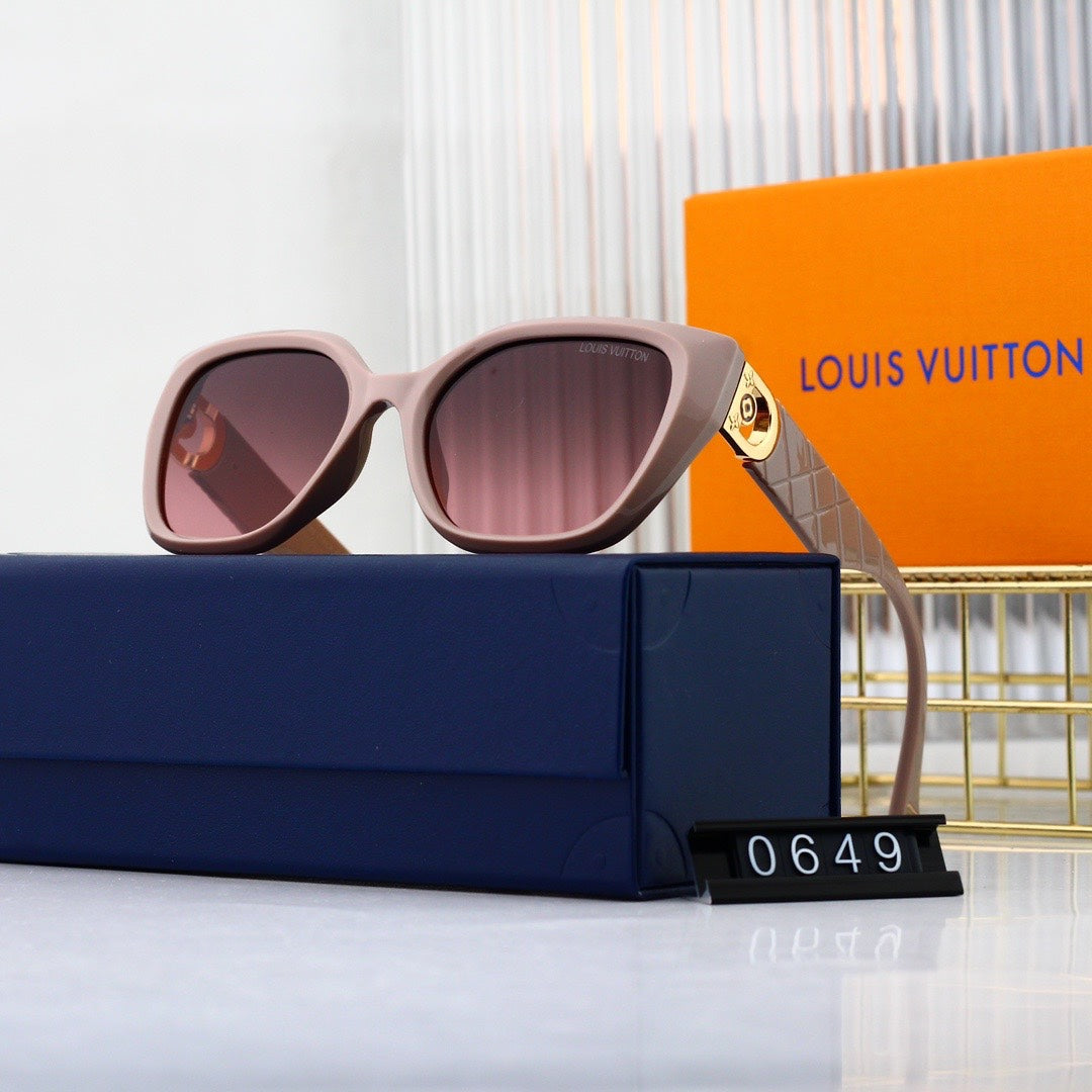 6 colors of fashionable and popular sunglasses 0649
