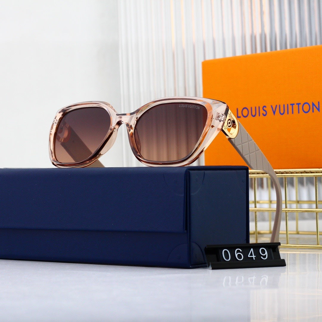 6 colors of fashionable and popular sunglasses 0649