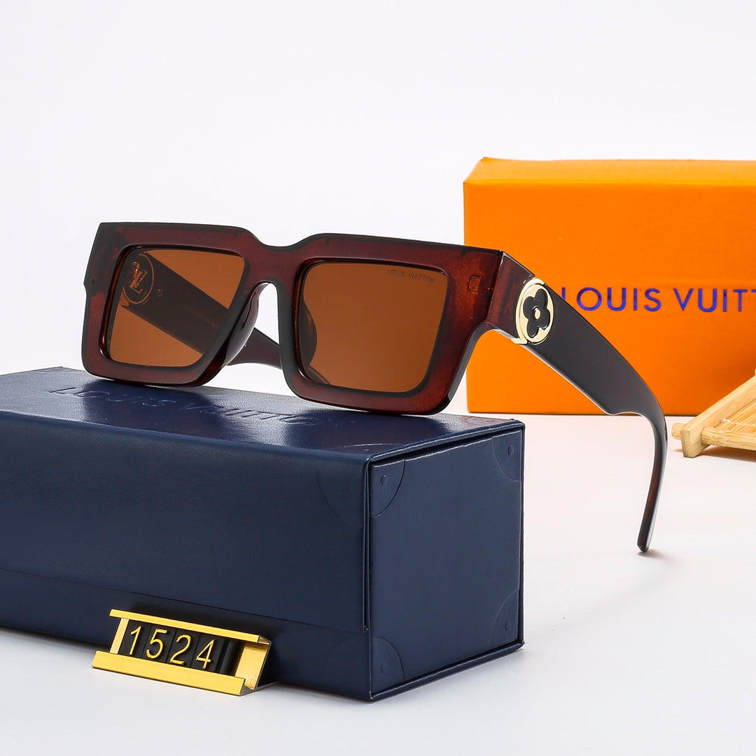 6 colors of fashionable and popular sunglasses 1524