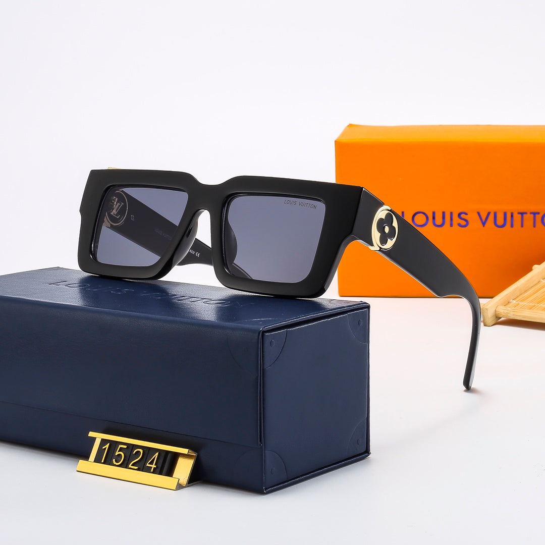6 colors of fashionable and popular sunglasses 1524
