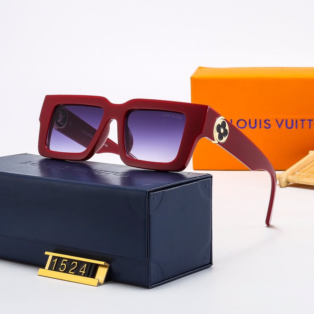 6 colors of fashionable and popular sunglasses 1524
