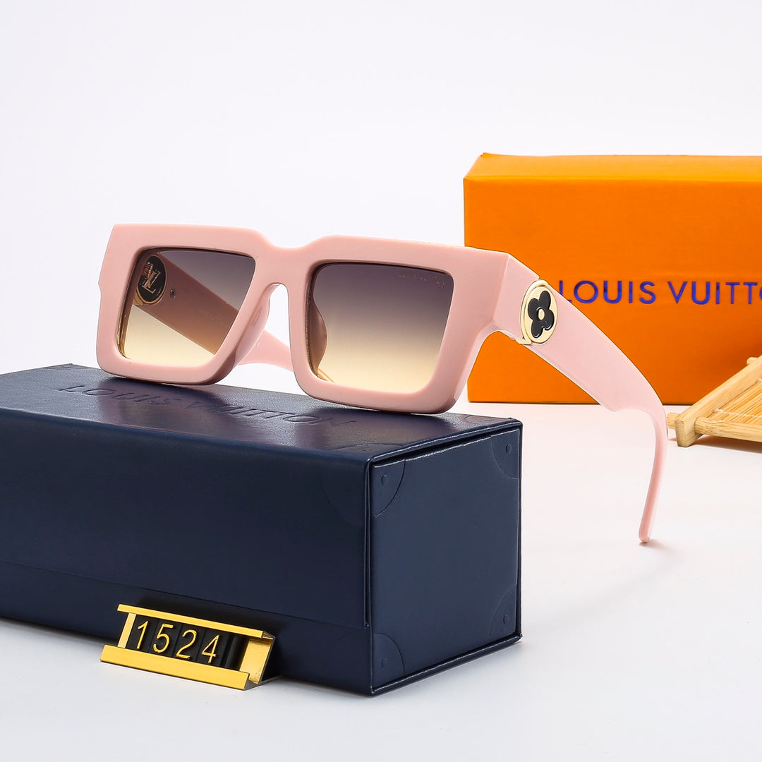 6 colors of fashionable and popular sunglasses 1524