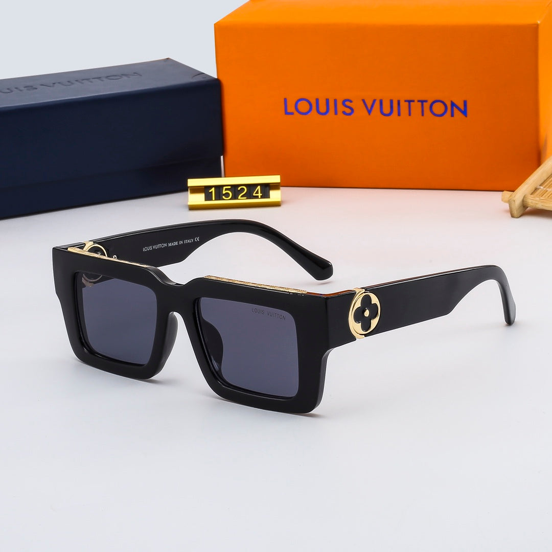 6 colors of fashionable and popular sunglasses 1524