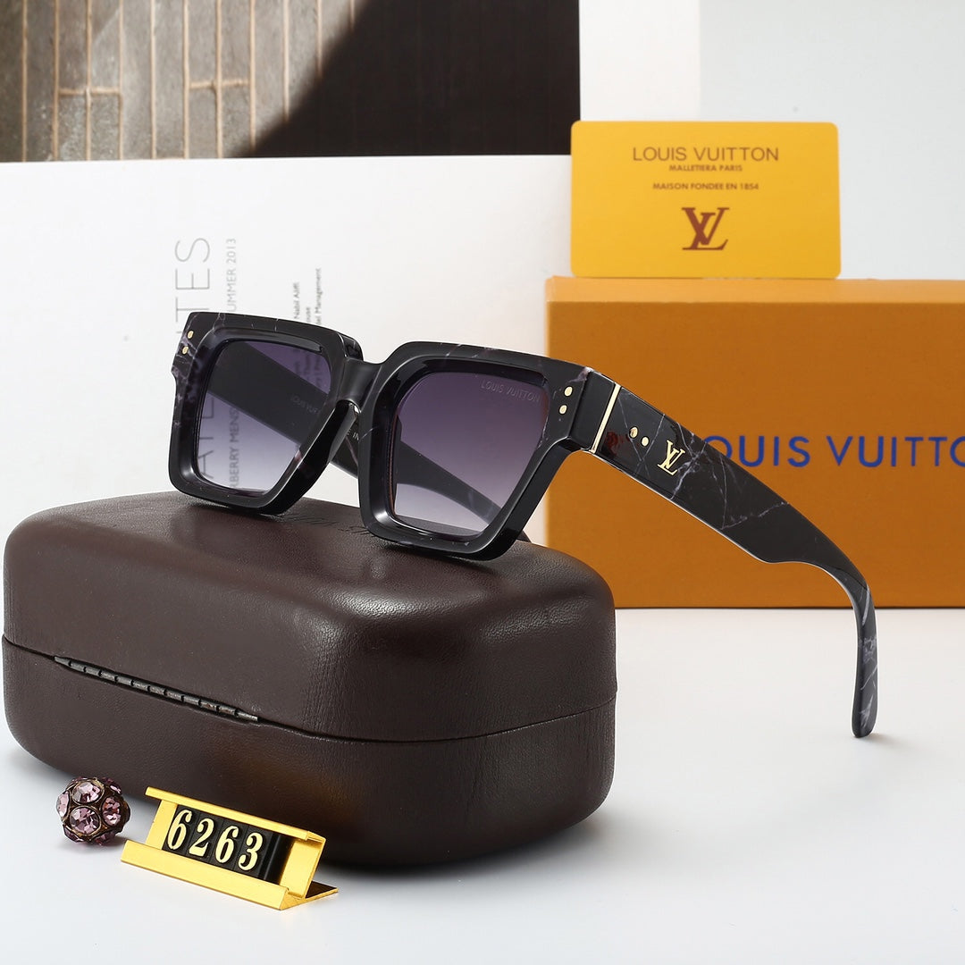 5 colors of fashionable and popular sunglasses 6263