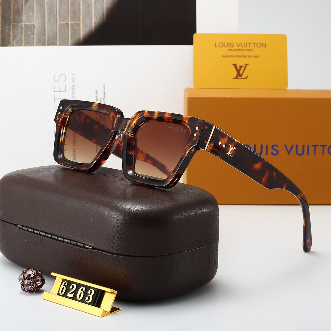 5 colors of fashionable and popular sunglasses 6263
