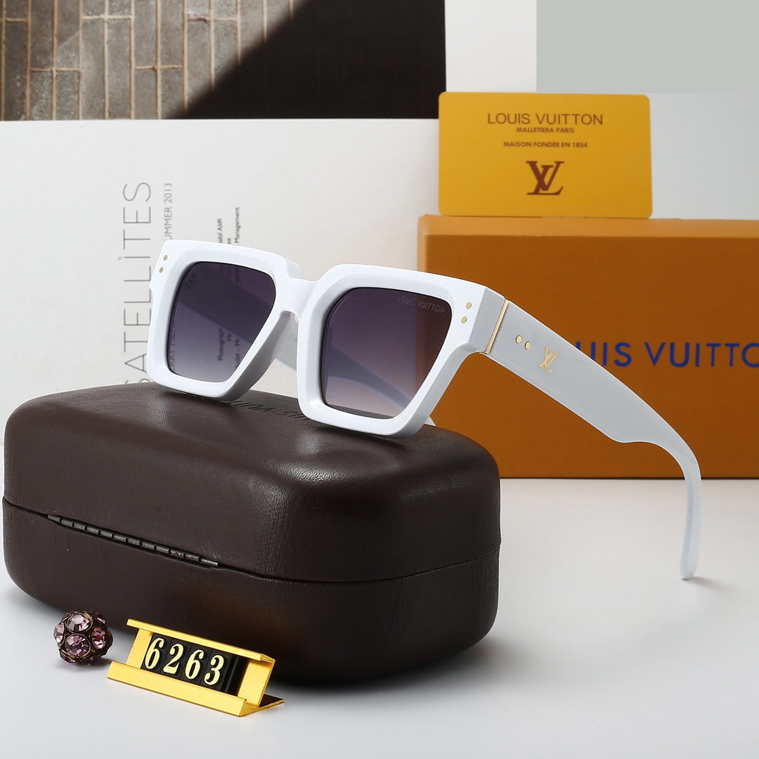 5 colors of fashionable and popular sunglasses 6263