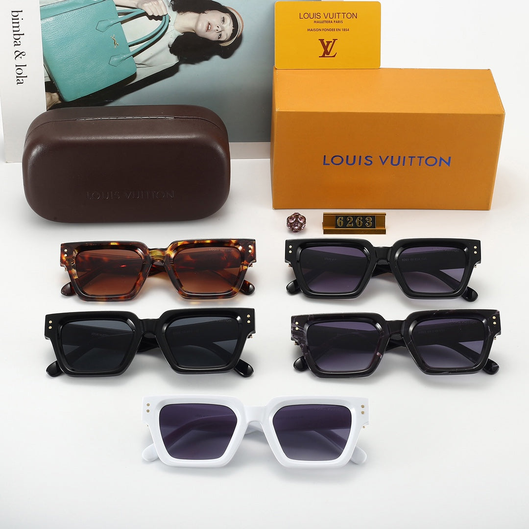 5 colors of fashionable and popular sunglasses 6263