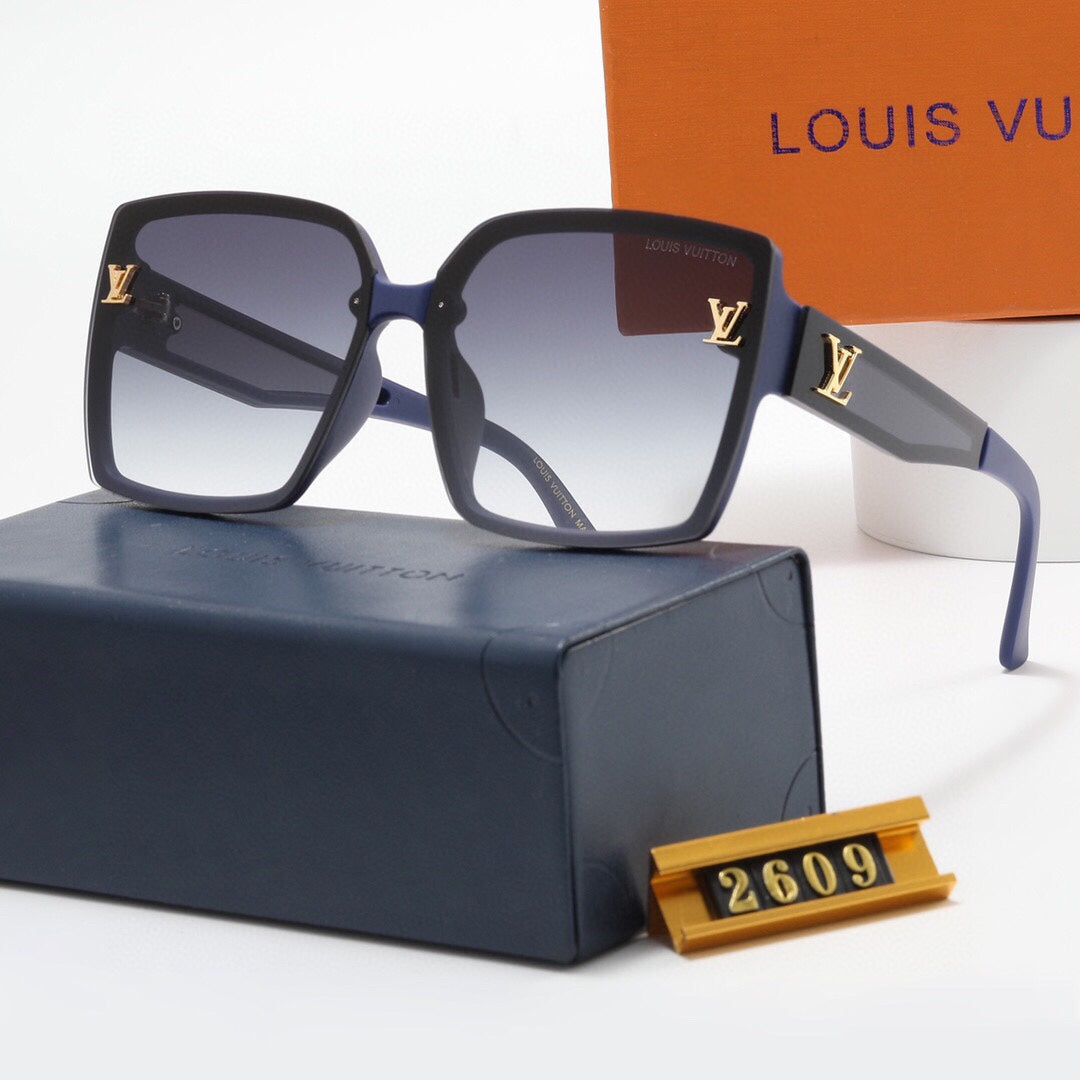 6 colors hot UV protection sunglasses 2609