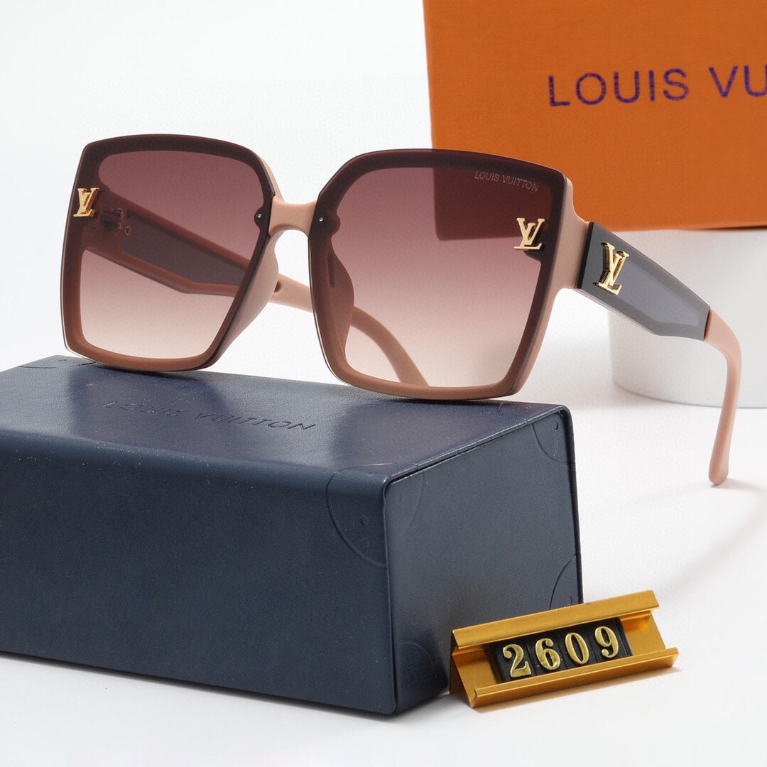 6 colors hot UV protection sunglasses 2609