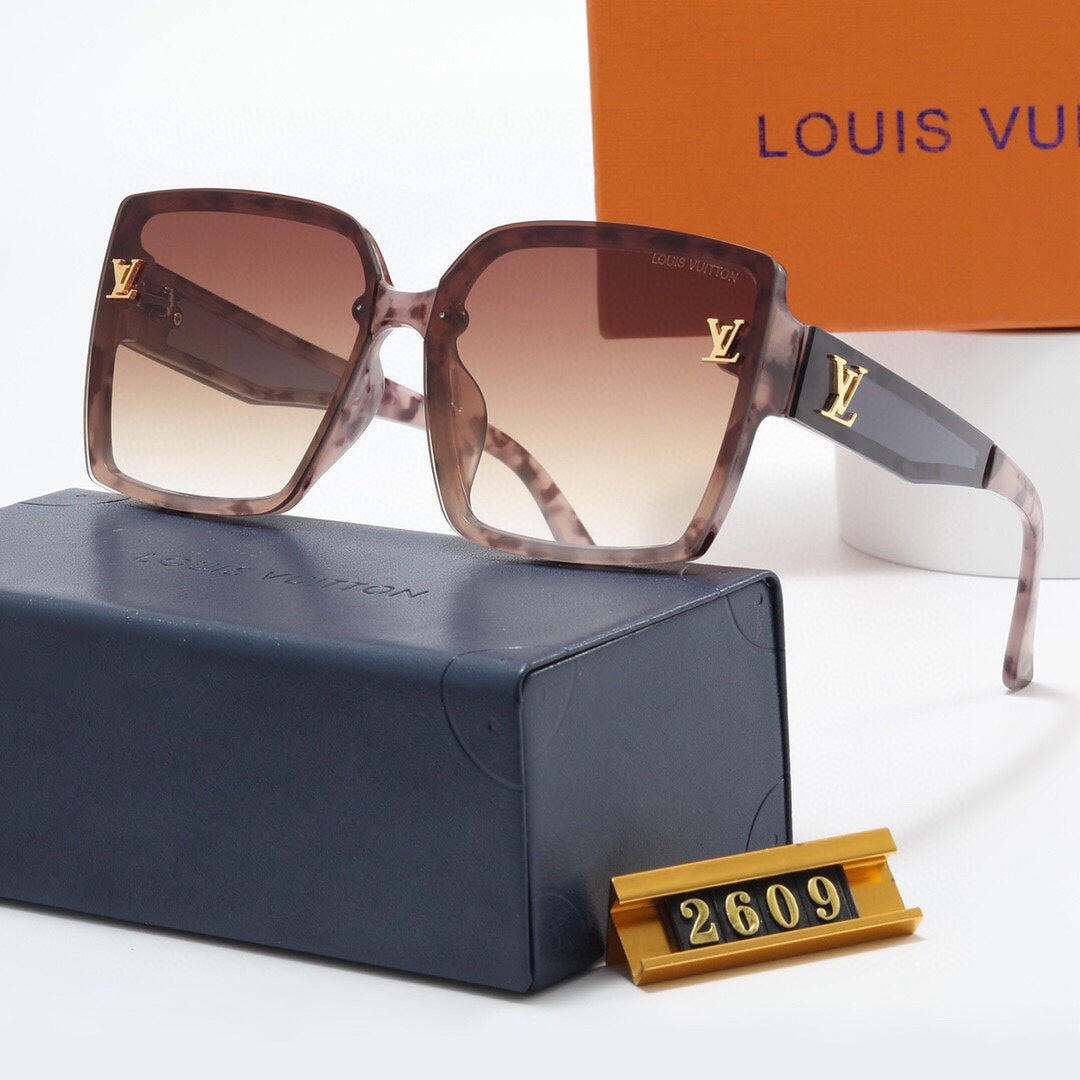 6 colors hot UV protection sunglasses 2609