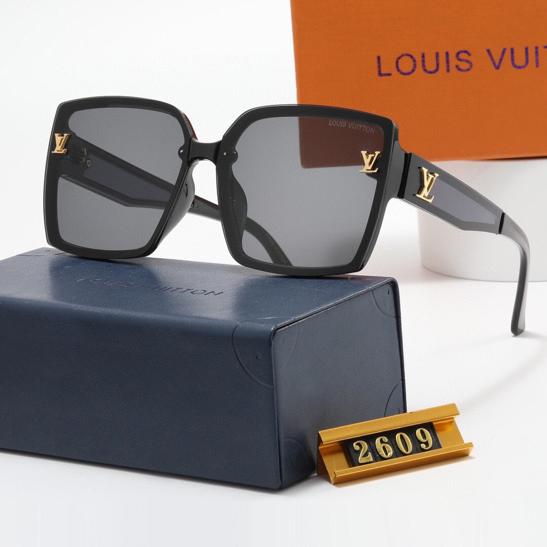 6 colors hot UV protection sunglasses 2609