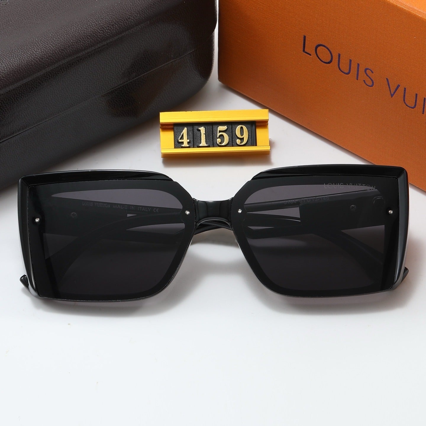4 colors of fashionable and popular sunglasses 4159