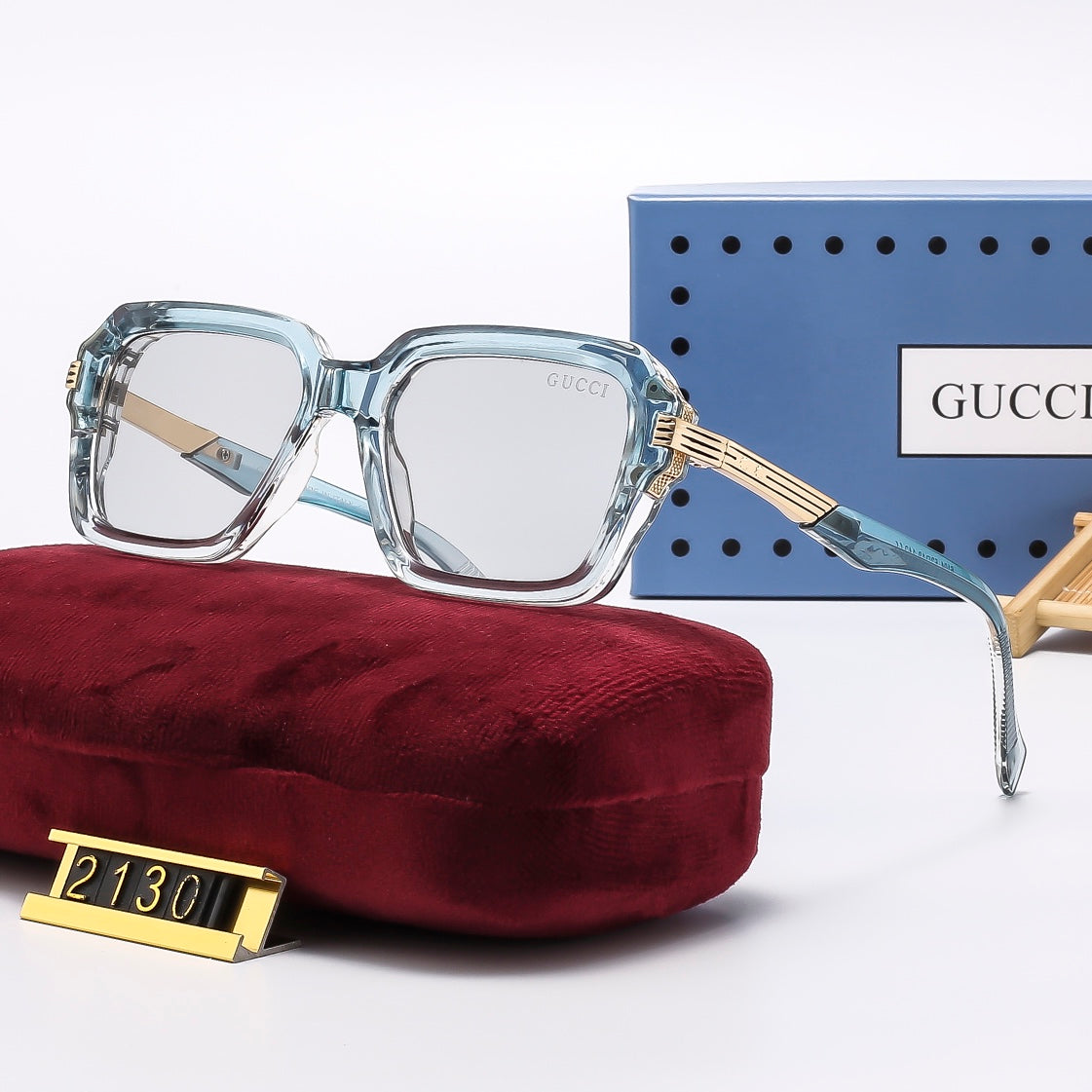 6 Colors Hot Sunglasses 2130