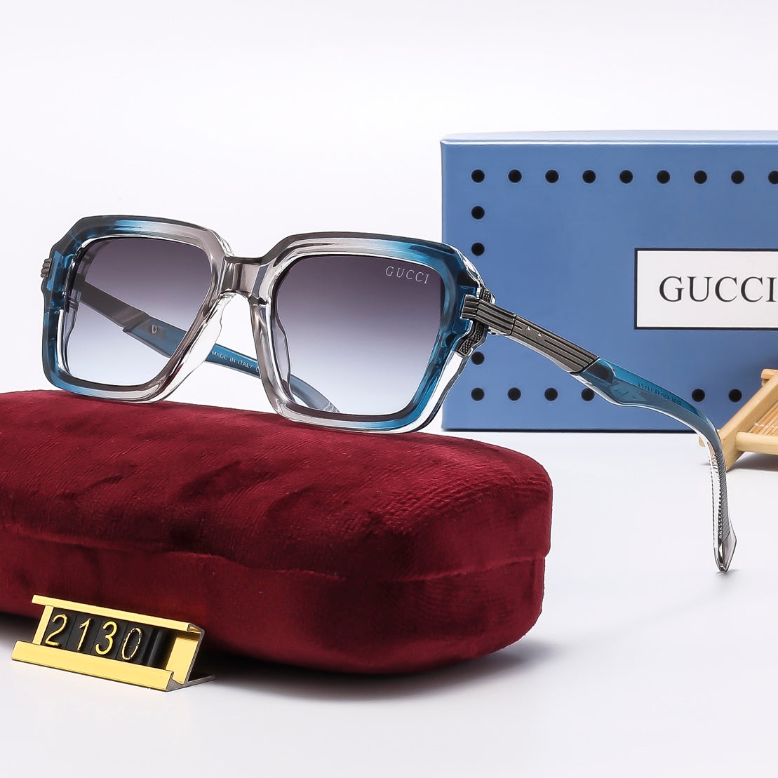 6 Colors Hot Sunglasses 2130