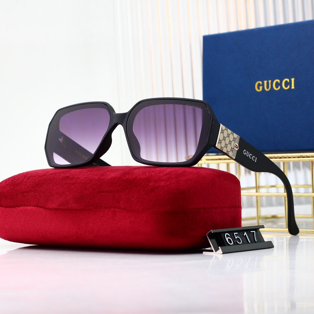 4-color high-end popular sunglasses 6517