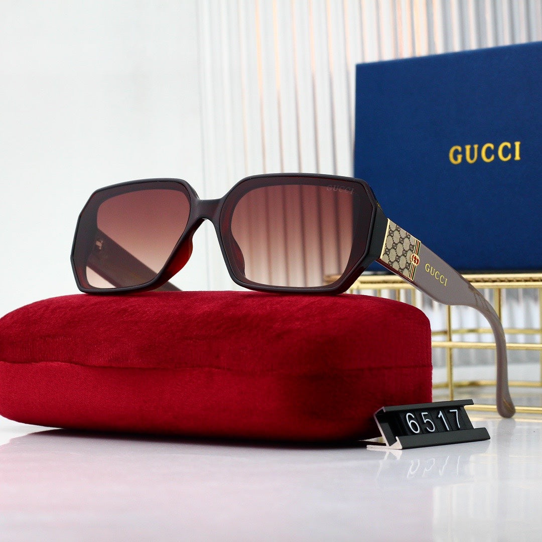 4-color high-end popular sunglasses 6517