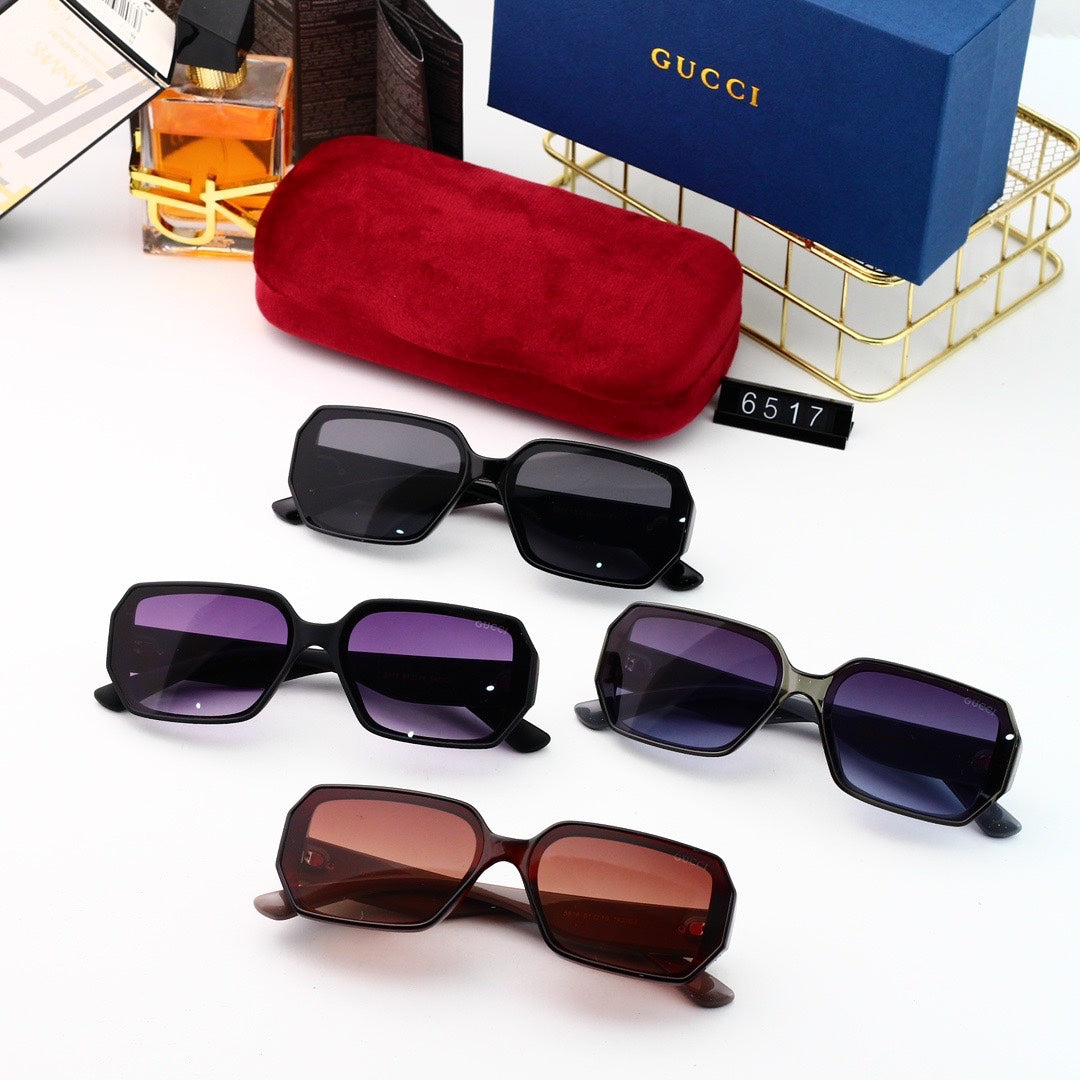 4-color high-end popular sunglasses 6517