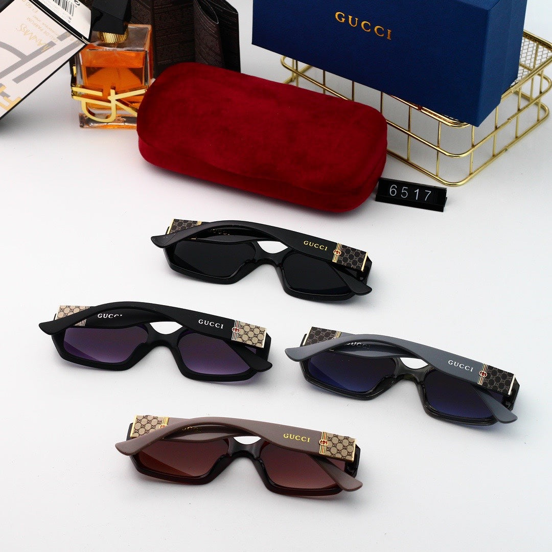 4-color high-end popular sunglasses 6517