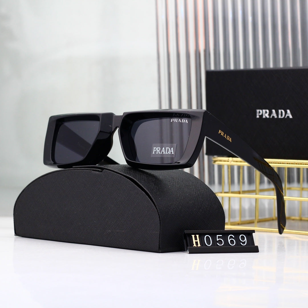 7 Colors Fashionable Plain Sunglasses 68016