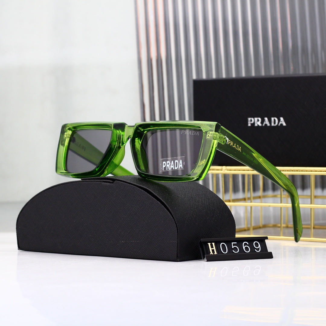 7 Colors Fashionable Plain Sunglasses 68016