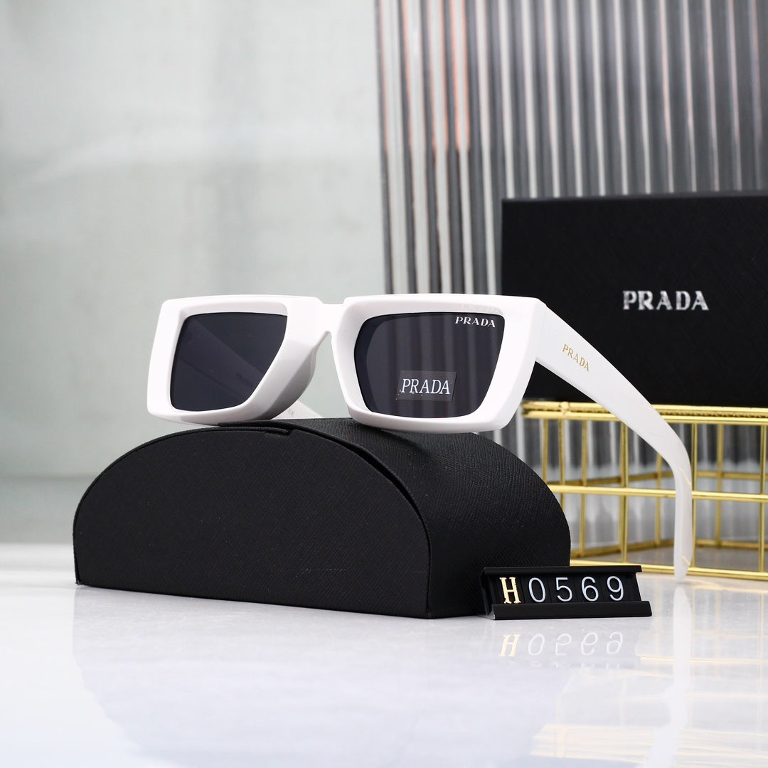 7 Colors Fashionable Plain Sunglasses 68016