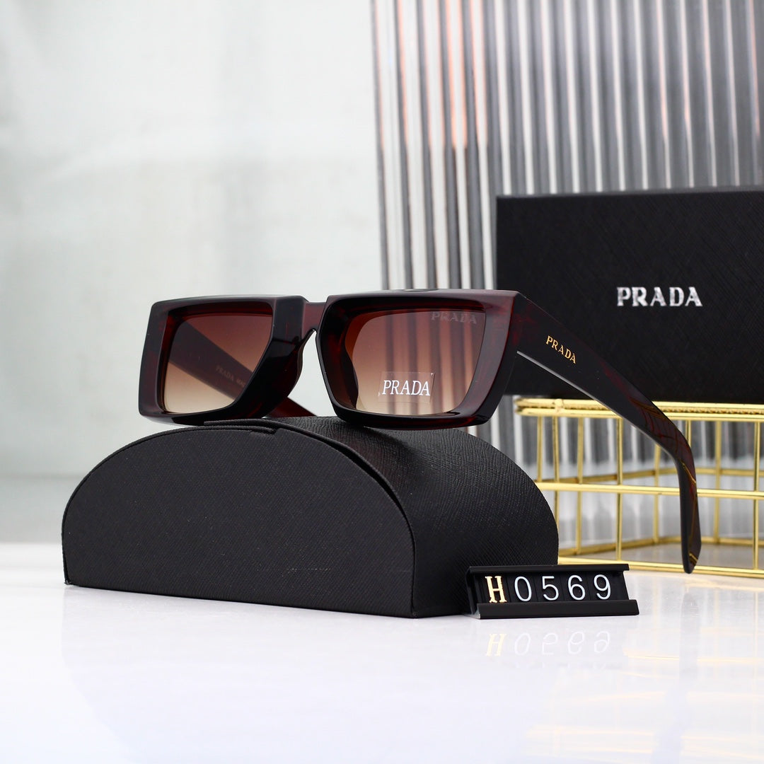 7 Colors Fashionable Plain Sunglasses 68016